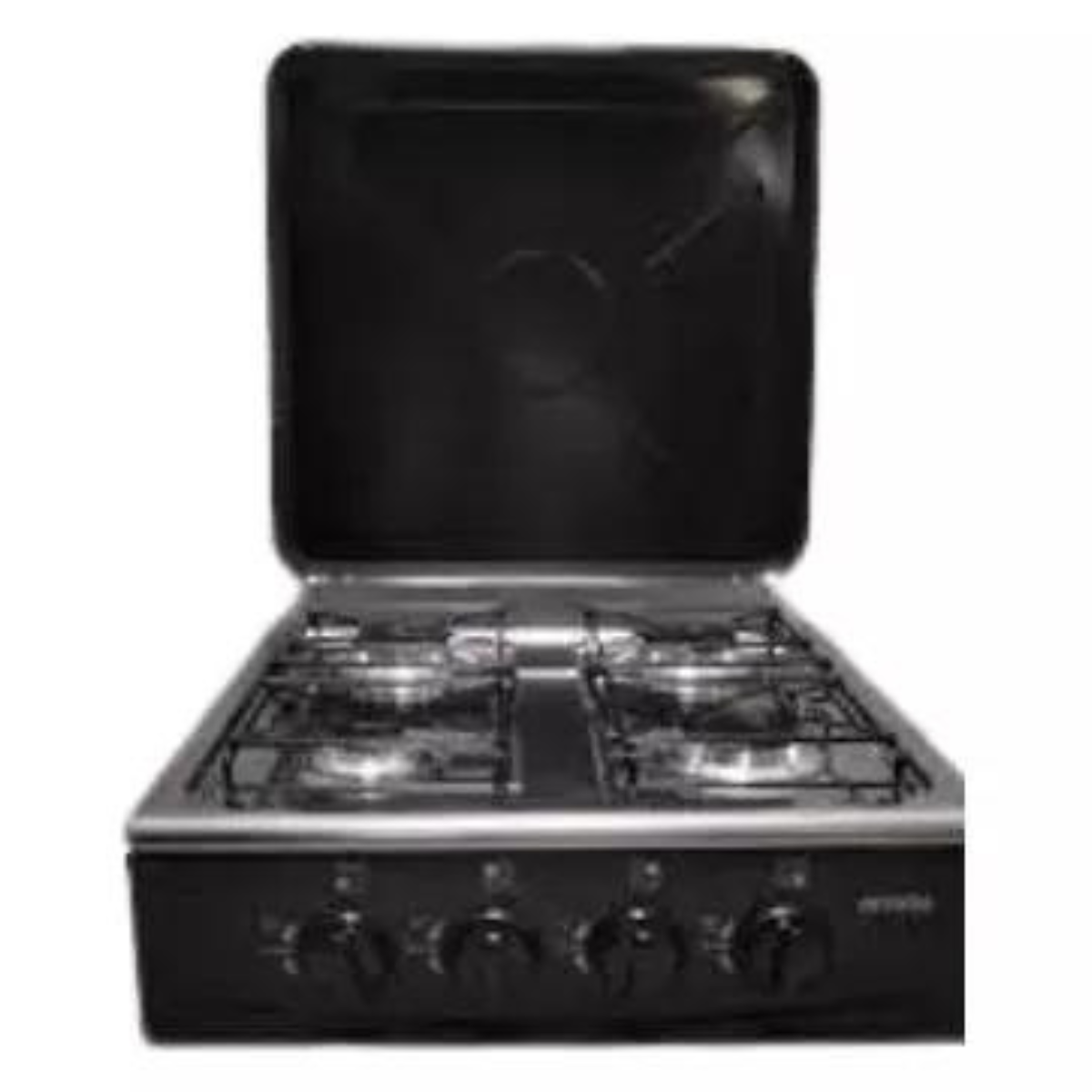 Gray helmet for bikers