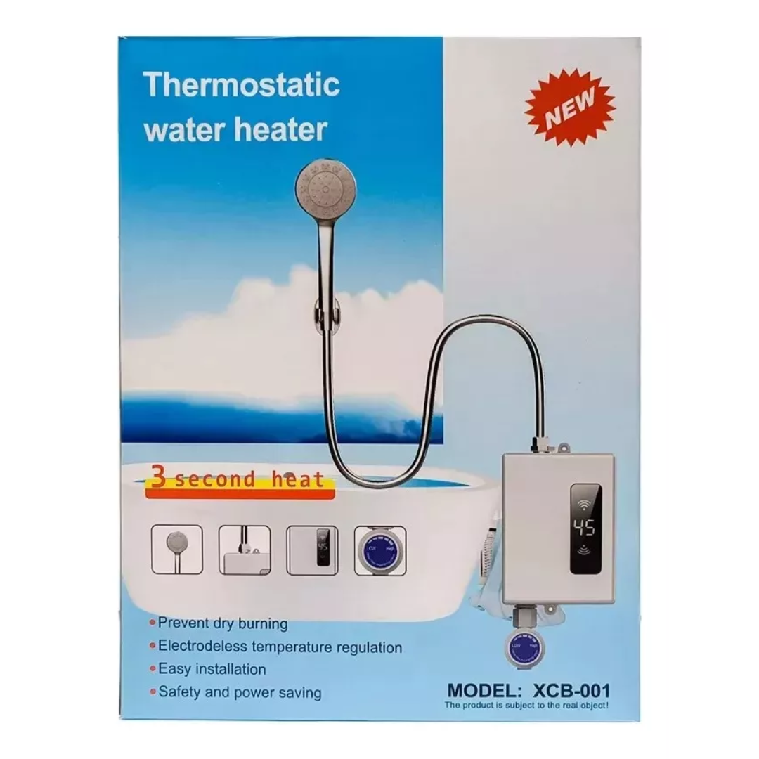 Calentador De Ducha Eléctrico LCD