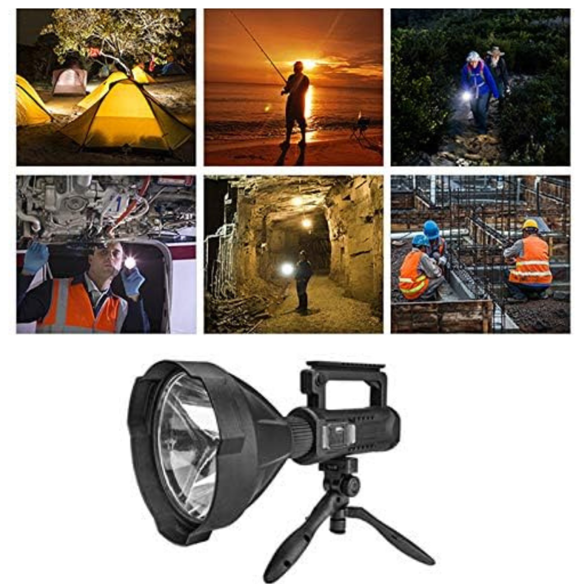 Linterna Táctica Para Teléfono