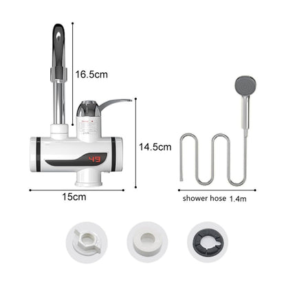 Calentador de Agua Instantáneo de ducha