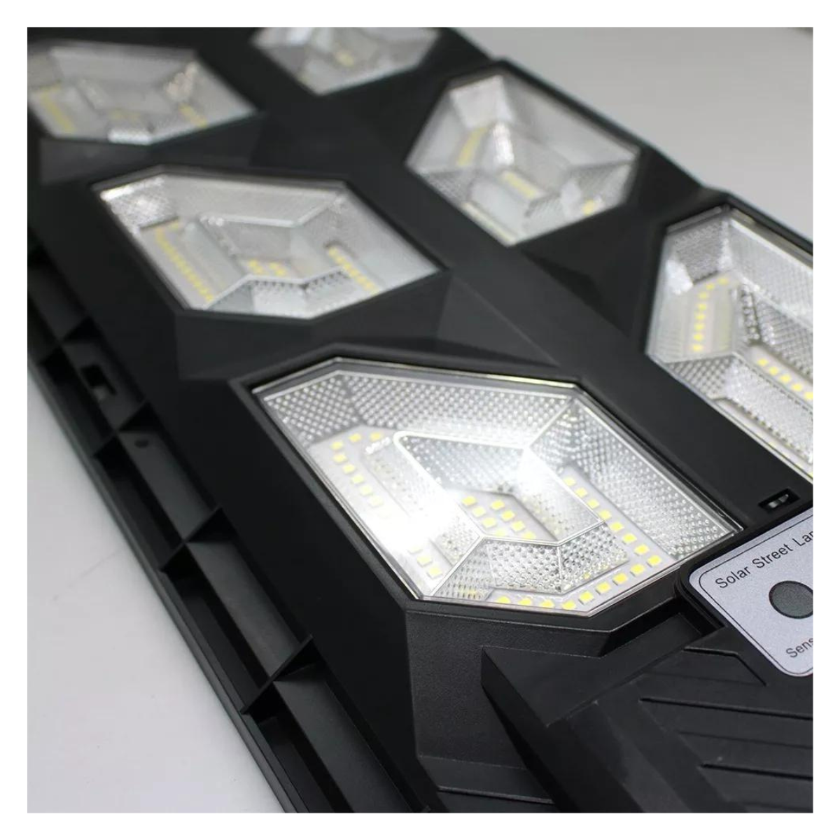 Foco solar grande 700W control remoto