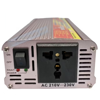 Inversor de 2000W y Cargador de Batería