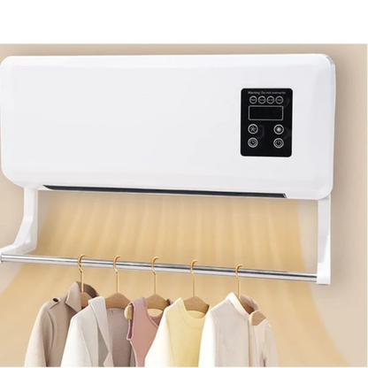 Aire Pared Secador Ropa Con Tendedero