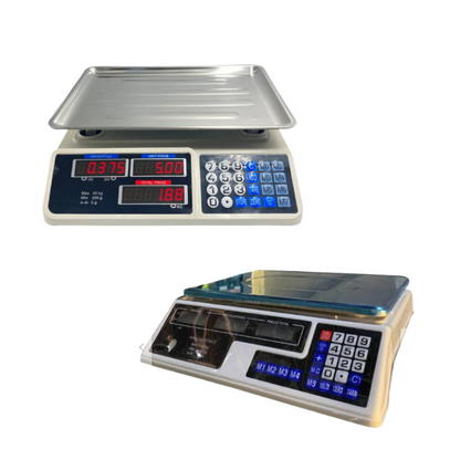 BALANZA 40KG PESA RECARGABLE DIGITAL