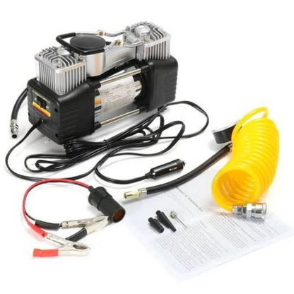 Inflador de Neumáticos Doble Cilindro