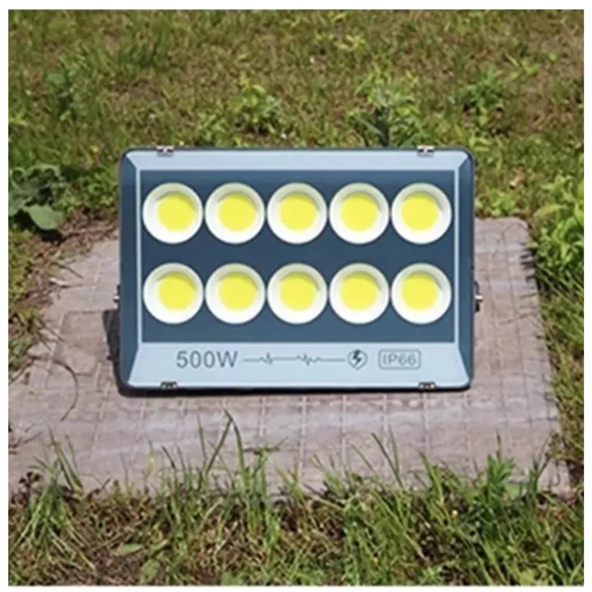 Foco LED Exterior 500W Para Estadio.