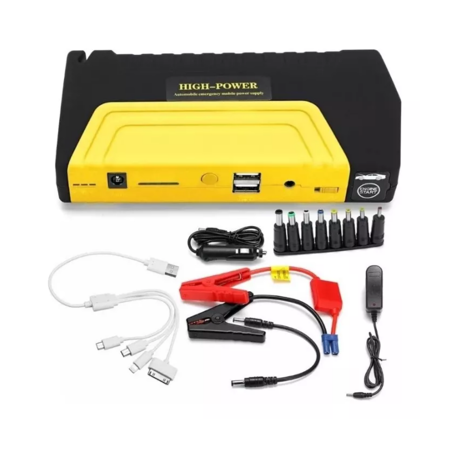 Kit Partidor Batería Portátil 12V